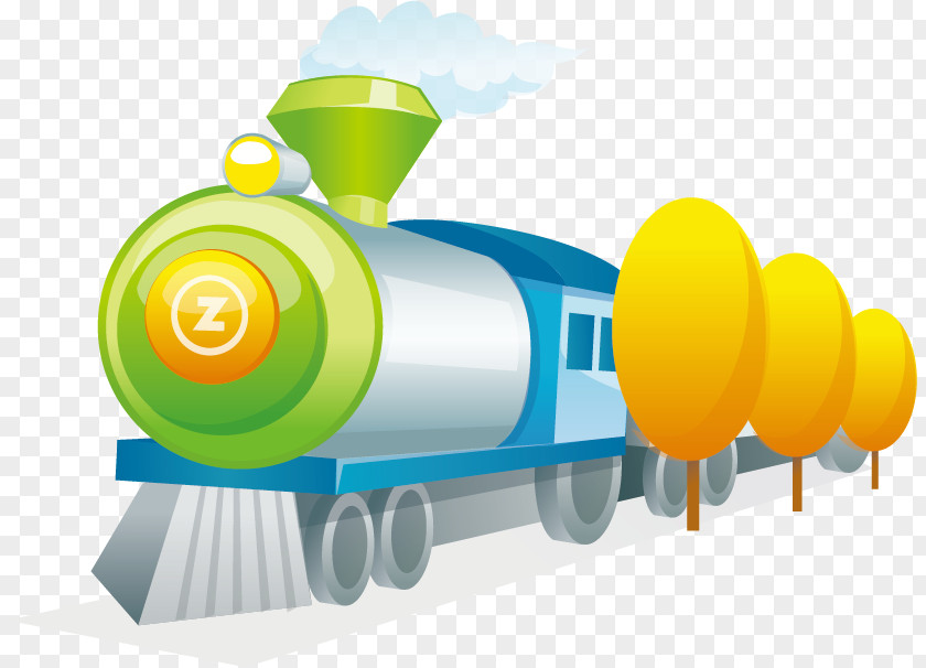 Steam Train Travel Transport Icon PNG