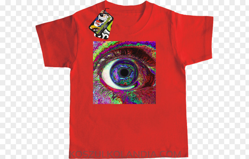 T-shirt Psychedelic Art Poster Printing PNG
