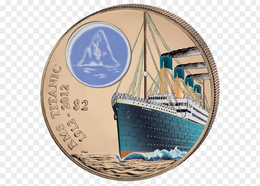 Titanic Ship RMS Royal Mail II Metal 3,000 Pieces PNG
