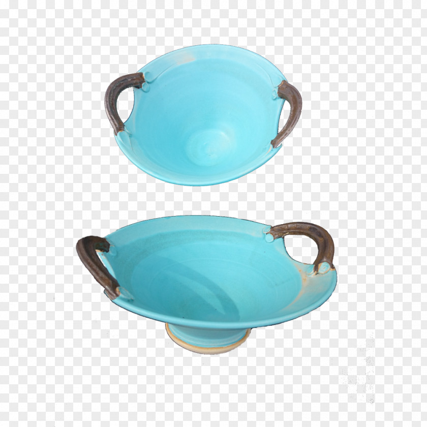 Turquoise Dish Sets Ceramic Plastic Tableware Product Design PNG