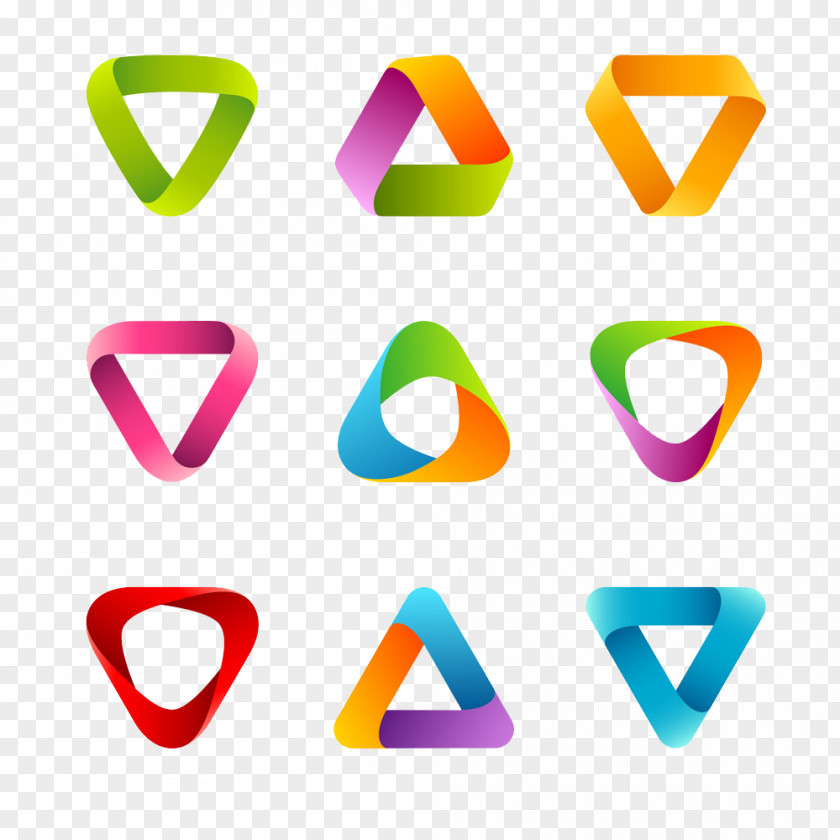 Variety Triangle Wallpapers Logo Icon PNG