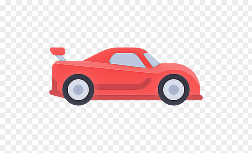 Vehicle Car Red Model Toy PNG