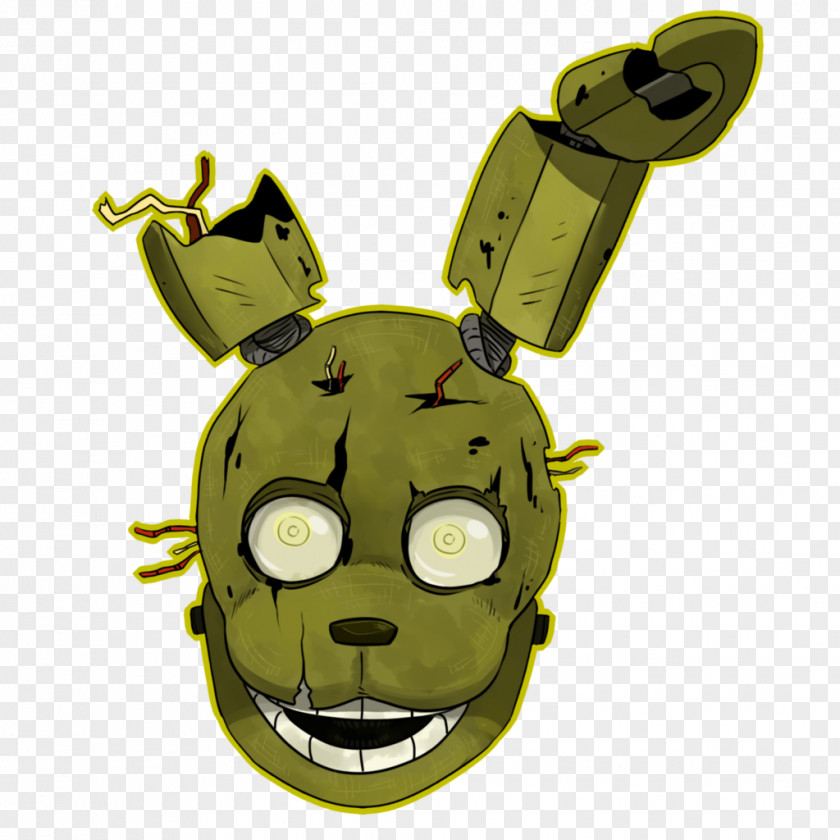 Ak Drawing Five Nights At Freddy's 3 Face PNG