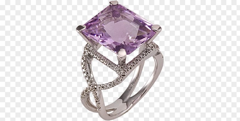 Amethyst Rings Ring Jewellery Gemstone Purple PNG