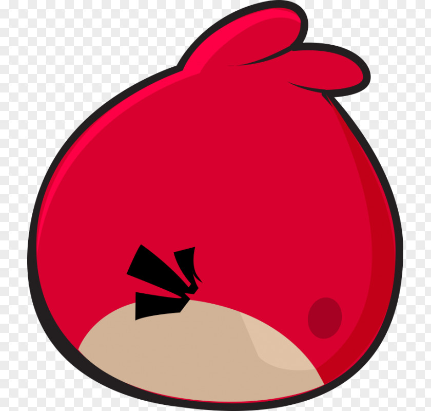 Angry Birds 2 Clip Art RED.M PNG