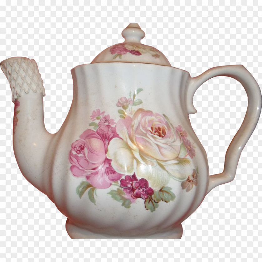 Chinese Tea Teapot Tableware Porcelain Ceramic PNG
