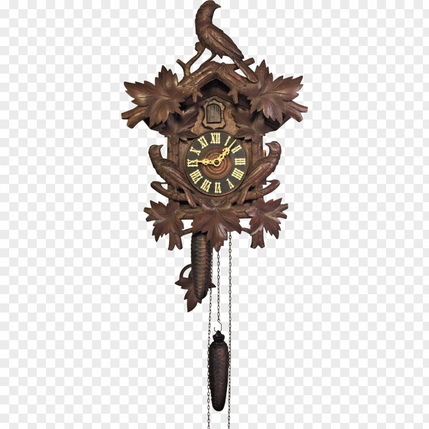 Clock Cuckoo German Museum Movement Common PNG