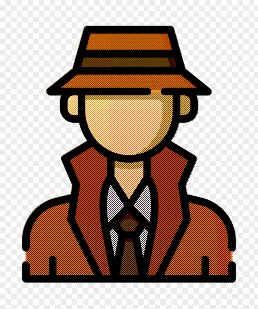 Detective Icon Private Agent PNG