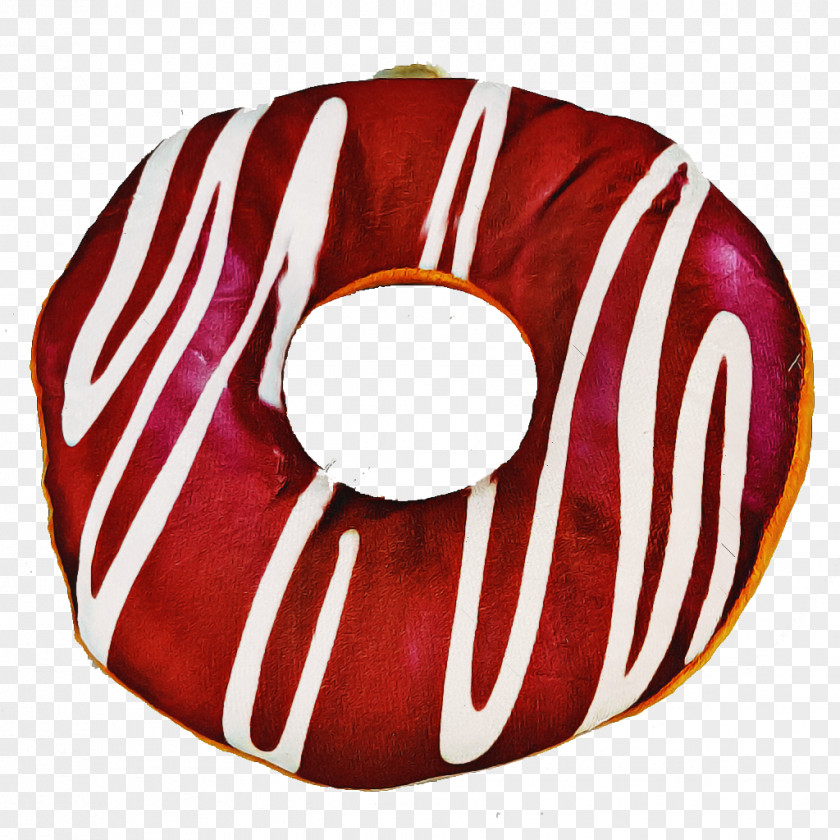 Doughnut Furniture Maroon Magenta PNG