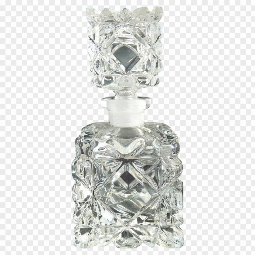 Glass Bottle Crystal Perfume Body Jewellery PNG