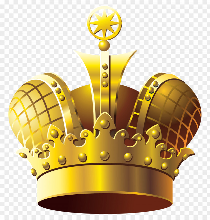 Golden Crown Clipart Clip Art PNG
