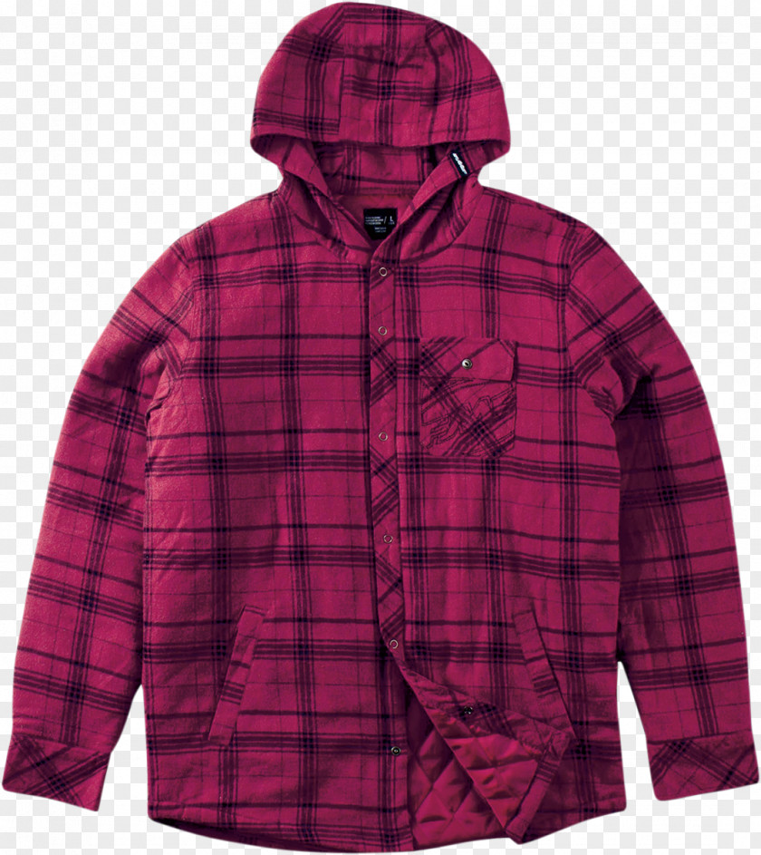 Hoodie Tartan Wool PNG