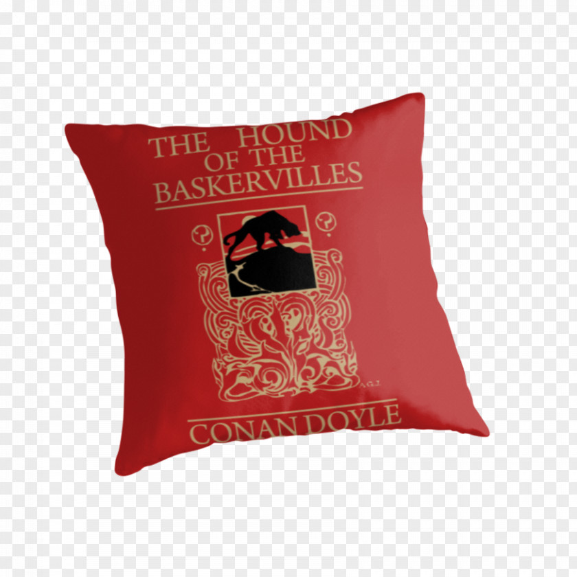 Hound Of The Baskervilles Throw Pillows Cushion Light PNG