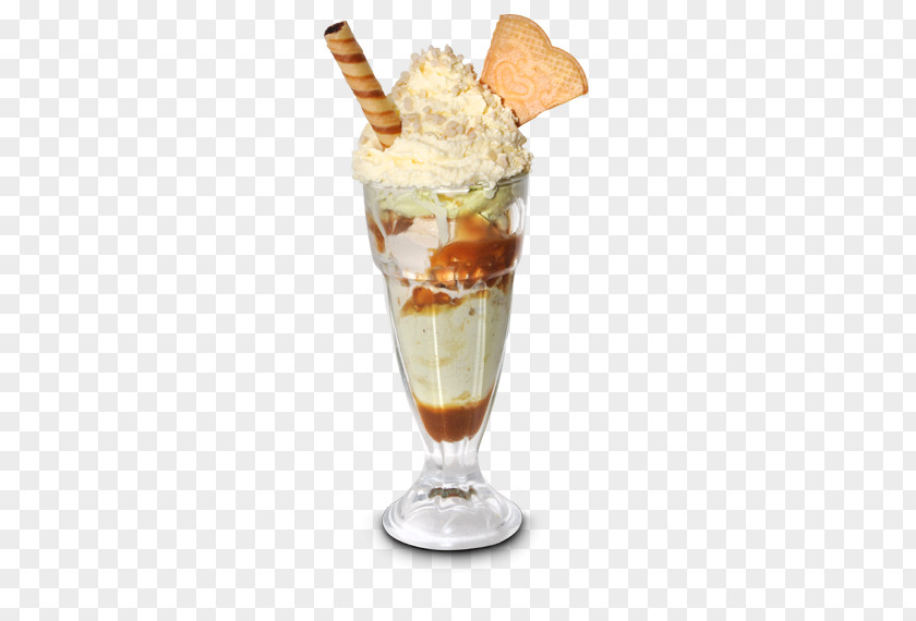 Ice Cream Sundae Knickerbocker Glory Parfait Dame Blanche PNG