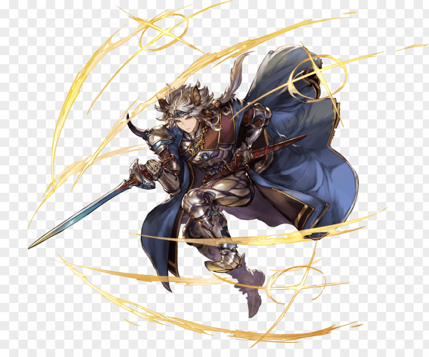 Light Granblue Fantasy 碧蓝幻想Project Re:Link Character GameWith PNG