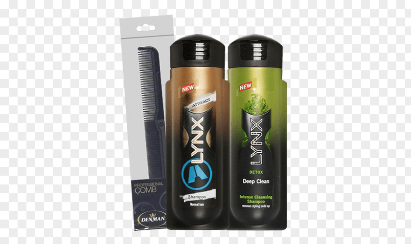 Male Hair Care Product Design Lynxes Shampoo PNG