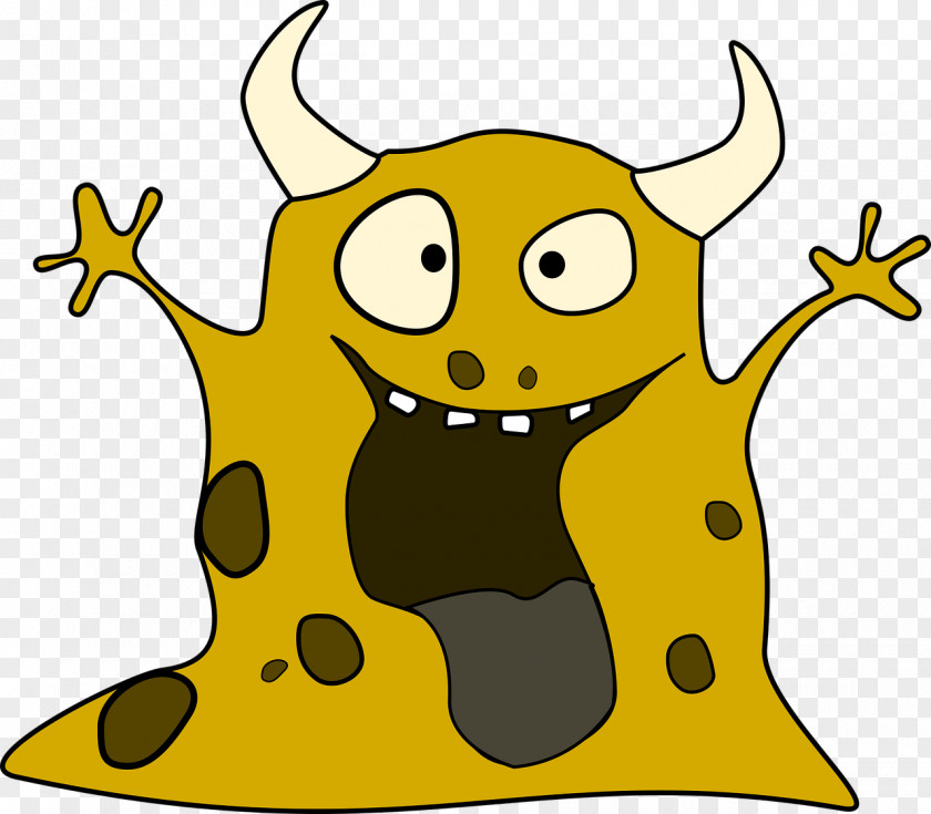 Monster Galway Clip Art PNG
