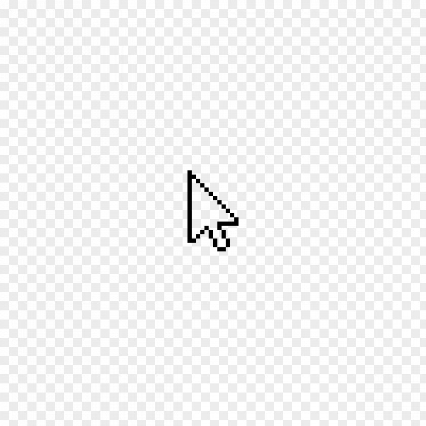 Mouse Cursor Pointer Arrow Triangle Symbol PNG