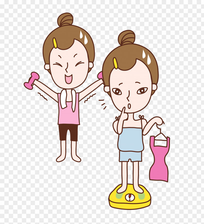 Ms. Lifting Dumbbells U51cfu80a5 Poster Cartoon PNG