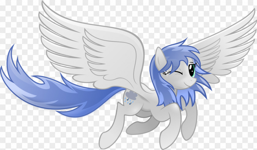 Pegasus Hair Legendary Creature Silver Feather PNG