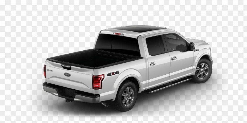 Pickup Truck Car 2016 Ford F-150 Lariat EcoBoost Engine PNG