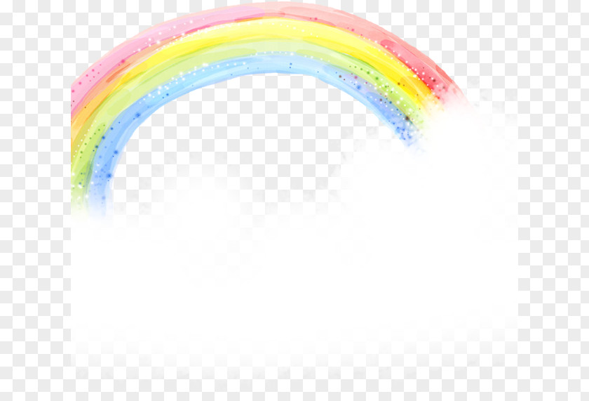 Rainbow Brand Yellow Font PNG