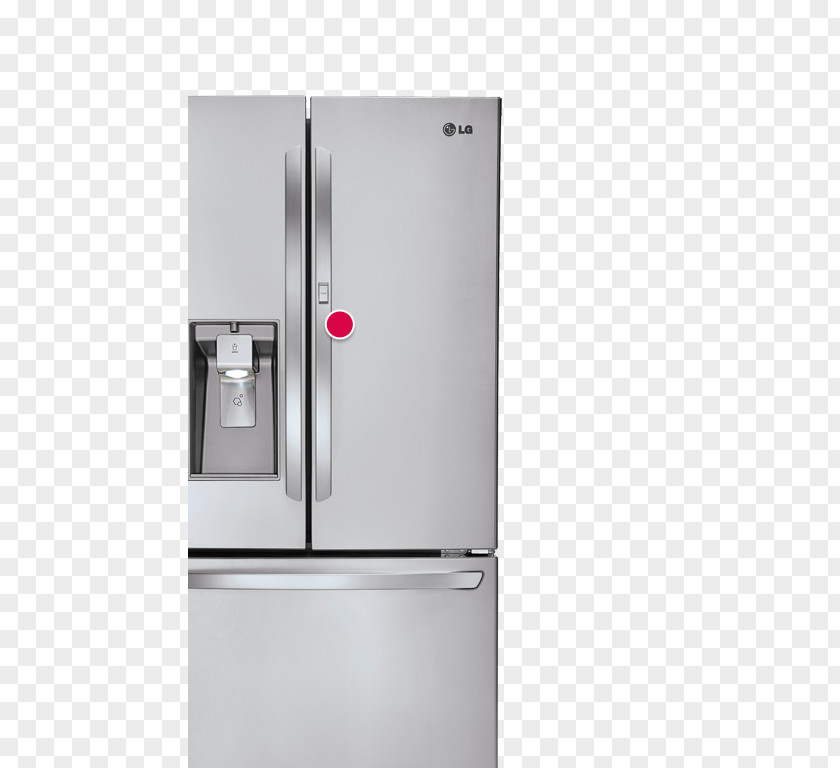 Refrigerator Sliding Glass Door LG Electronics Home Appliance PNG