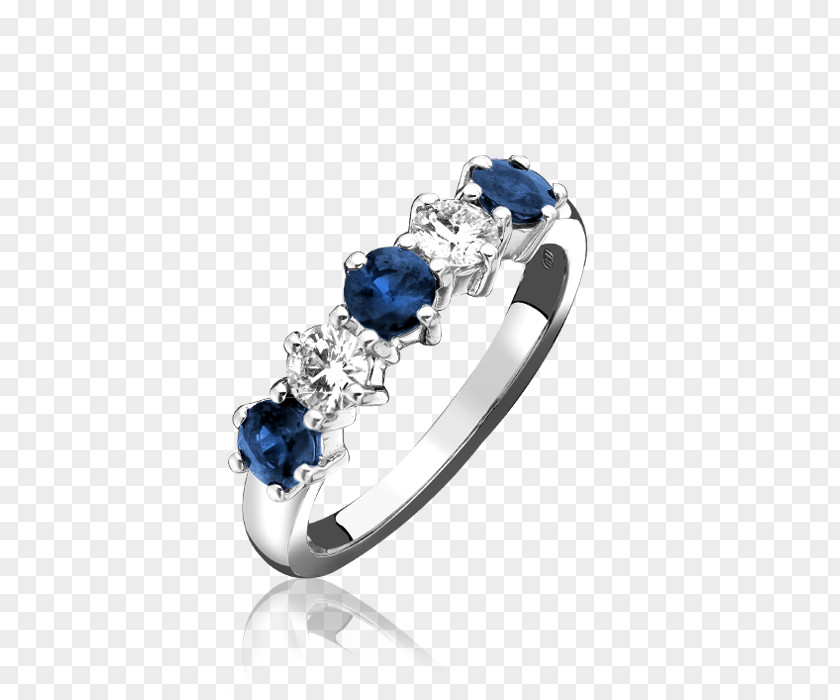 Ring Eternity Diamond Emerald Engagement PNG
