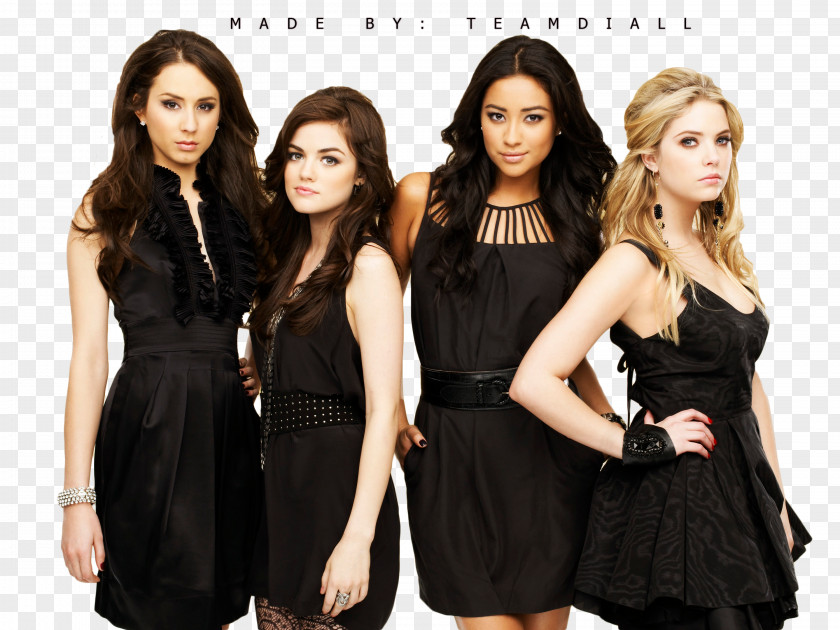 Season 2 Television ShowPretty Little Liars Mona Vanderwaal Spencer Hastings Pretty PNG