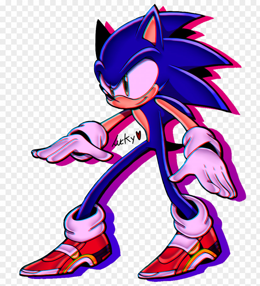 Sonic The Hedgehog 3 Adventure 2 Soap Shoe PNG