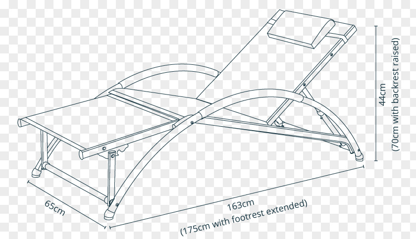 Sun Lounger Drawing Chair Line Angle PNG