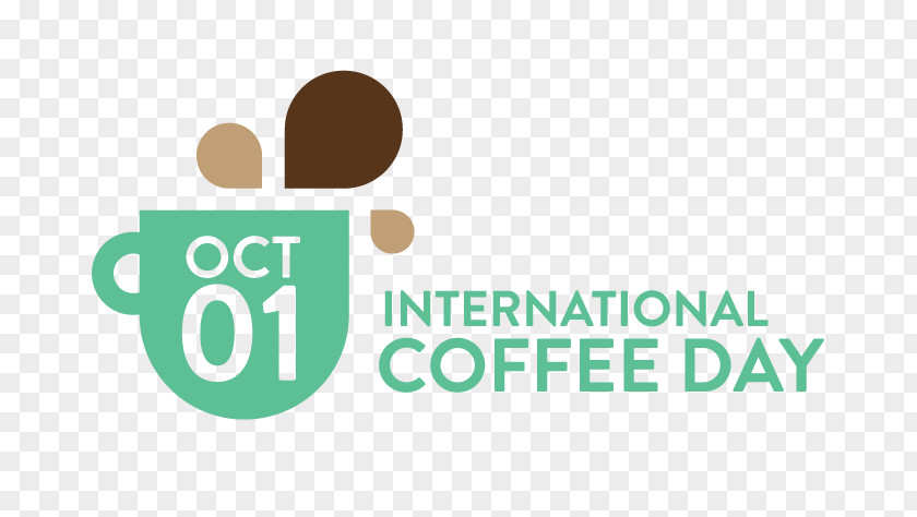 Tea Industry International Coffee Day Organization Café Logo PNG
