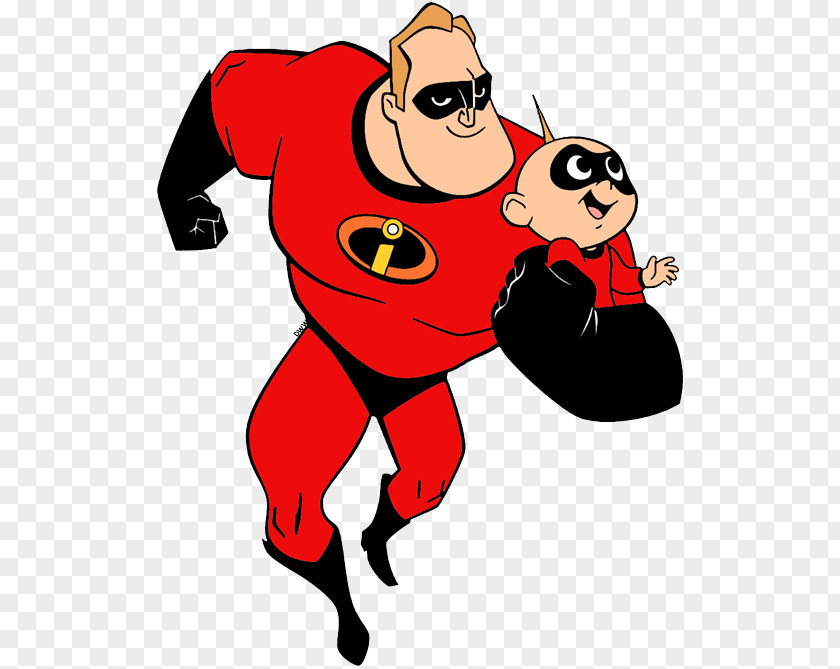 The Incredibles Elastigirl Jack-Jack Parr Superhero Pixar PNG