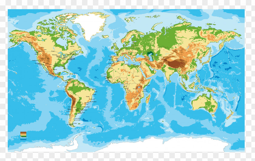 World Map Earth Continent PNG