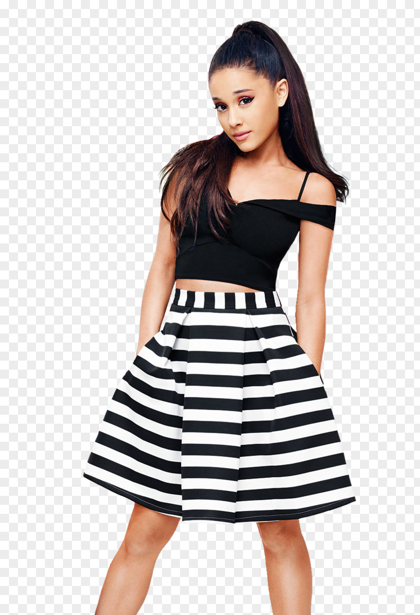 Ariana Grande Skirt Lipsy London Top Dress PNG
