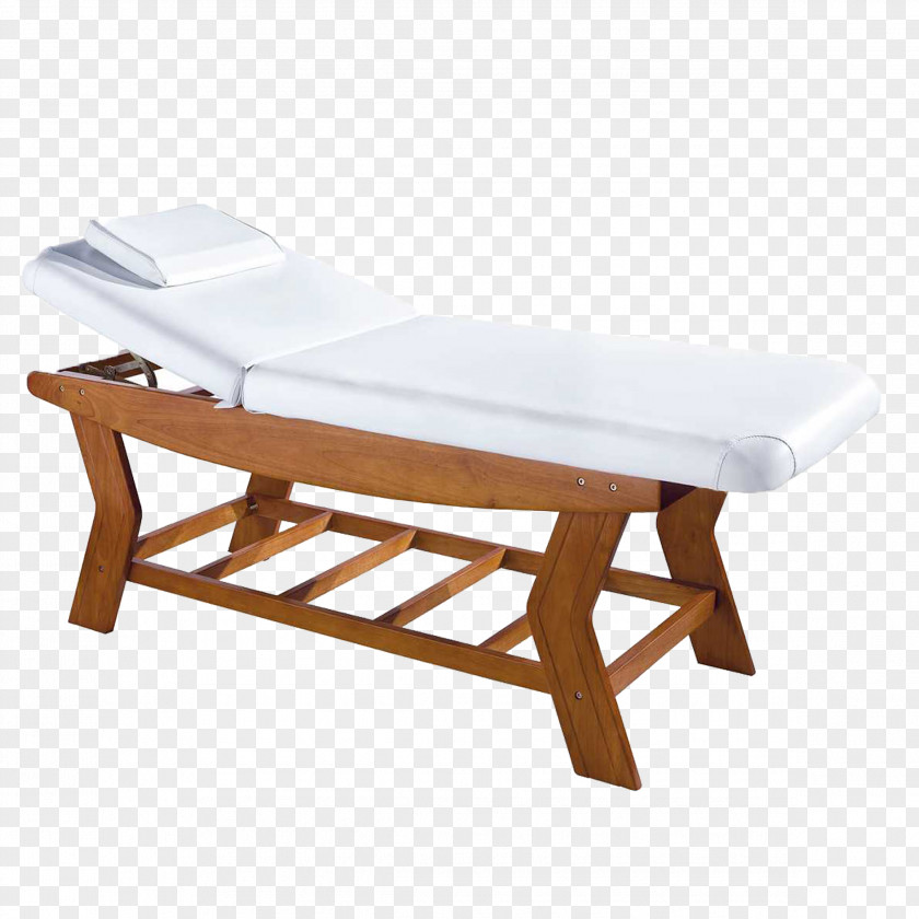 Beauty Bed Free Buckle Material Massage Parlour Spa PNG