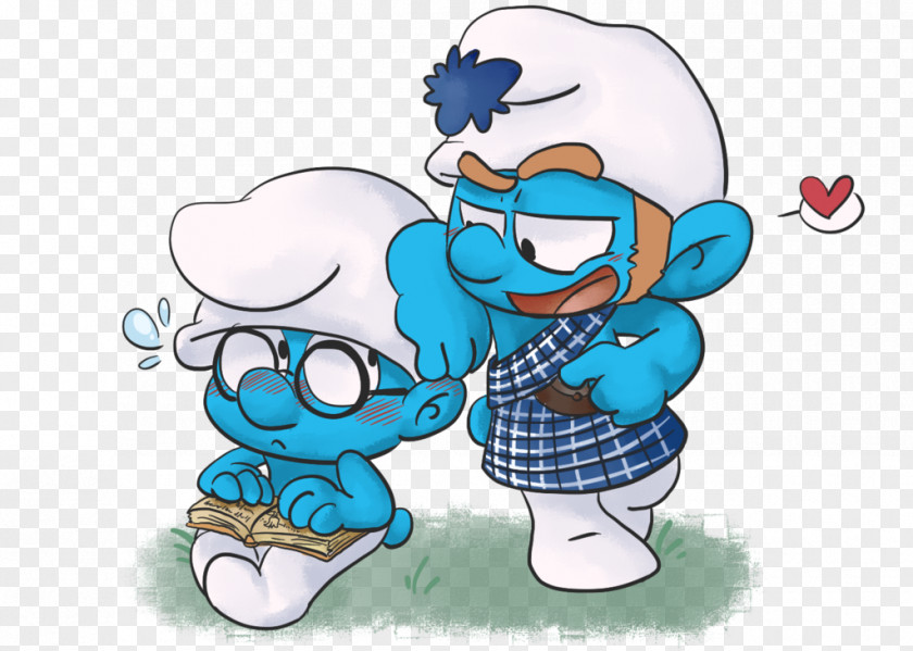 Brainy Smurf Vertebrate Human Behavior Clip Art PNG