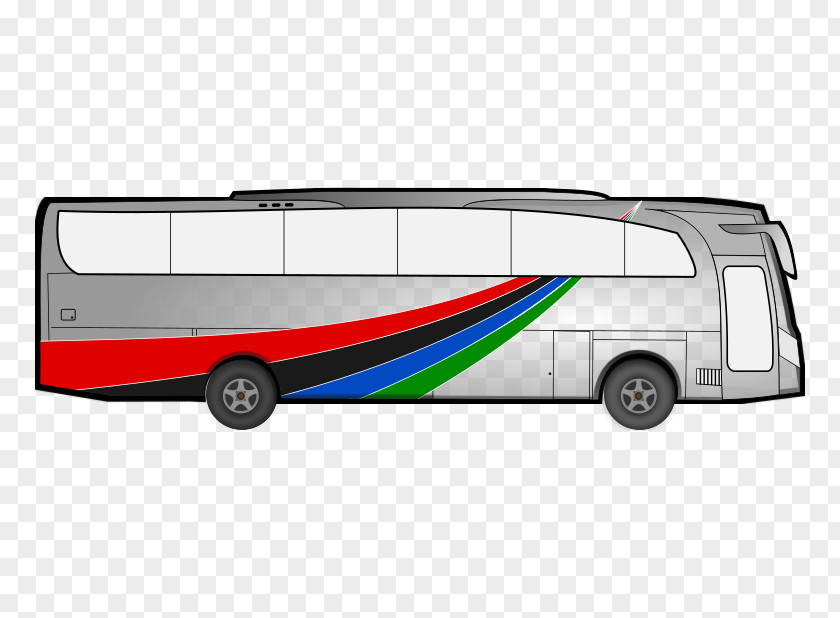 Bus Tour Service Car Windows Metafile Clip Art PNG