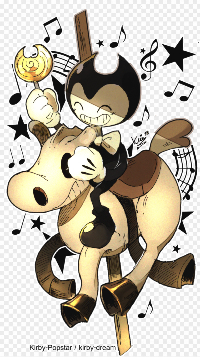 Carousel Hourse Bendy And The Ink Machine Cuphead Mucho Mas! PNG