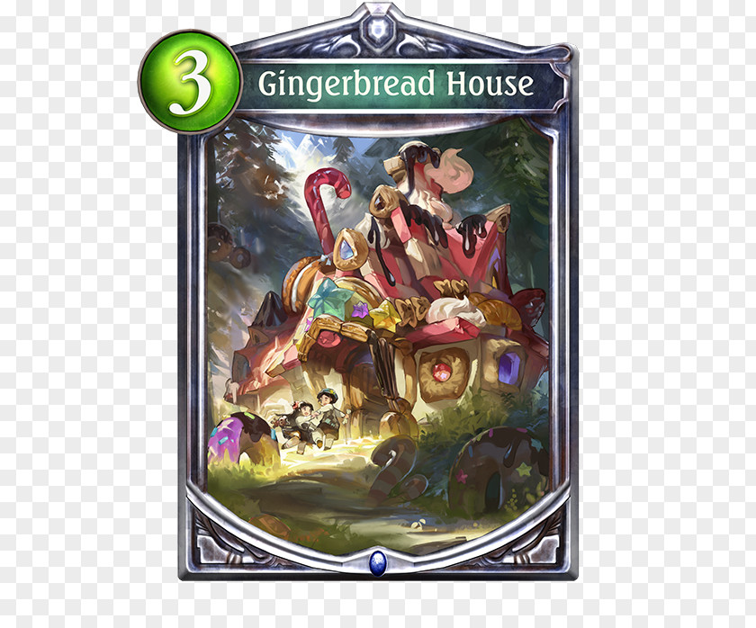 Gingerbread House Shadowverse: Wonderland Dreams Rage Of Bahamut Digital Collectible Card Game Granblue Fantasy Cygames PNG