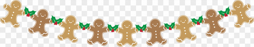 Gingerbread Man House Christmas Biscuits PNG