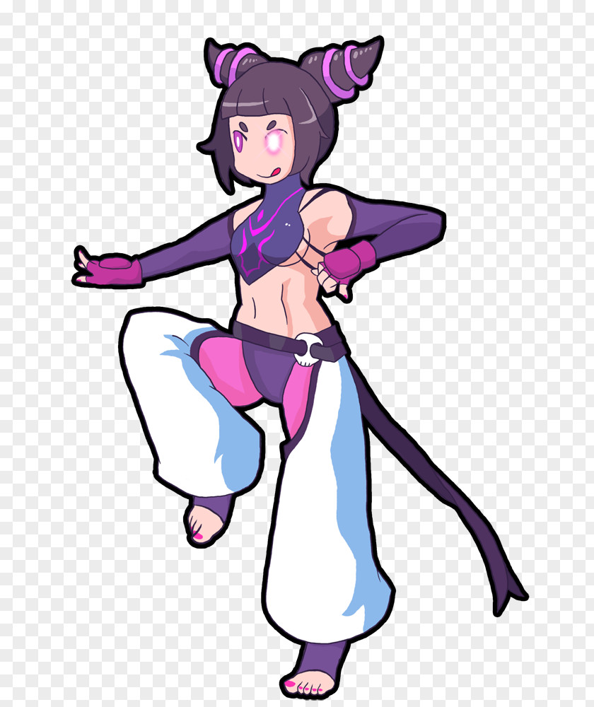 Juri Street Fighter Horse Cat Headgear Clip Art PNG