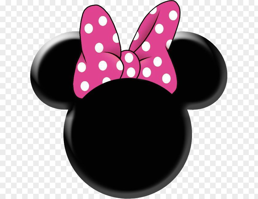 Minnie Mouse Rosa Mickey Clip Art PNG