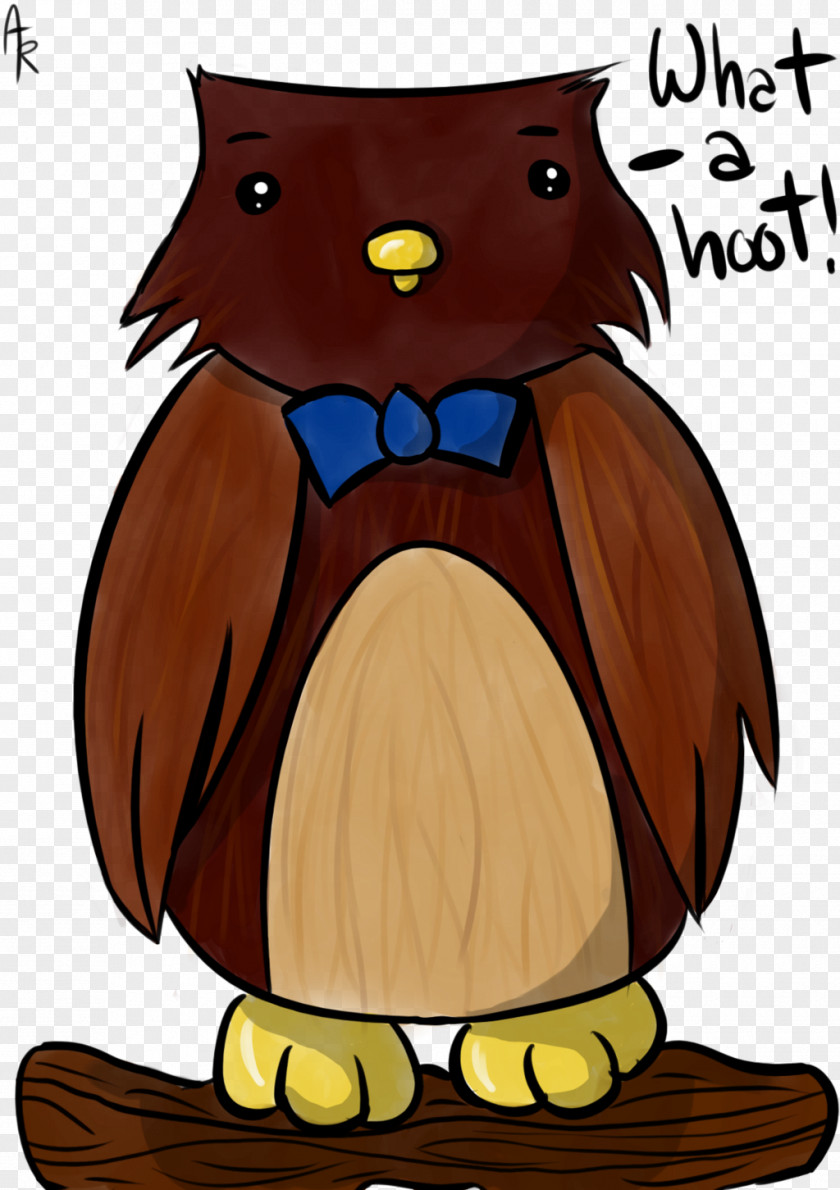 Owl Bird Beak Cartoon PNG