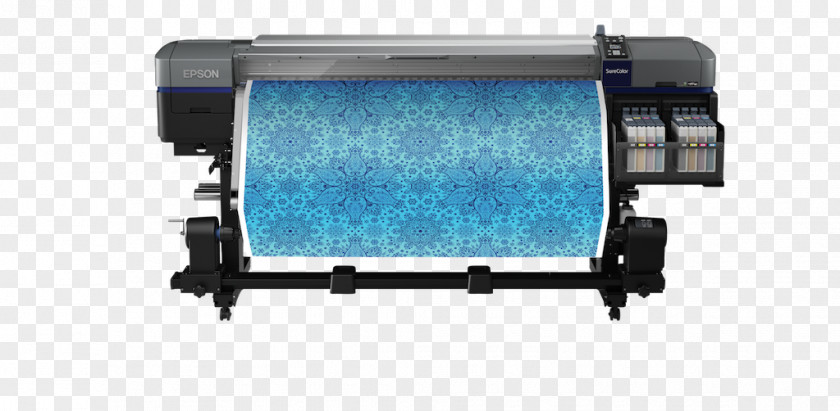 Printer Dye-sublimation Inkjet Printing Textile PNG