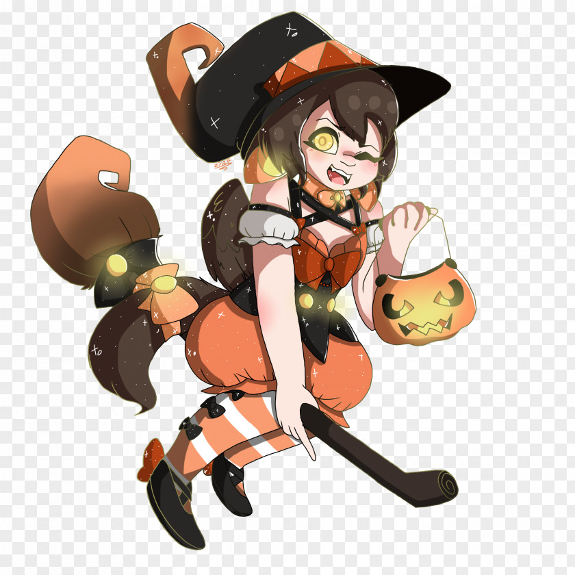 Pumpkaboo Cartoon Character Fiction PNG