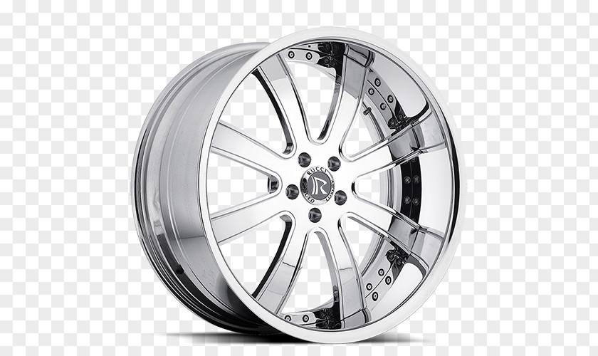 Rucci Forged Asanti Rim Custom Wheel Chrome Plating PNG