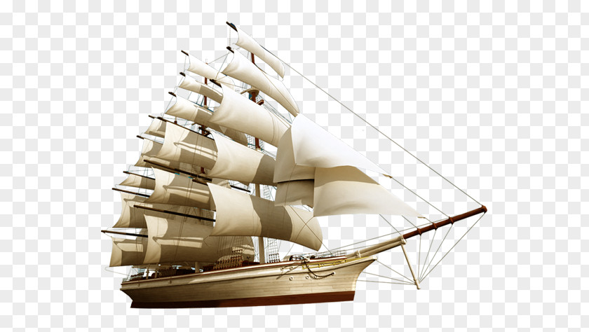 Sailing Boat Ship PNG