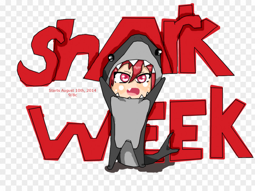 Shark Week T-shirt Top Woman Raglan Sleeve Boy PNG