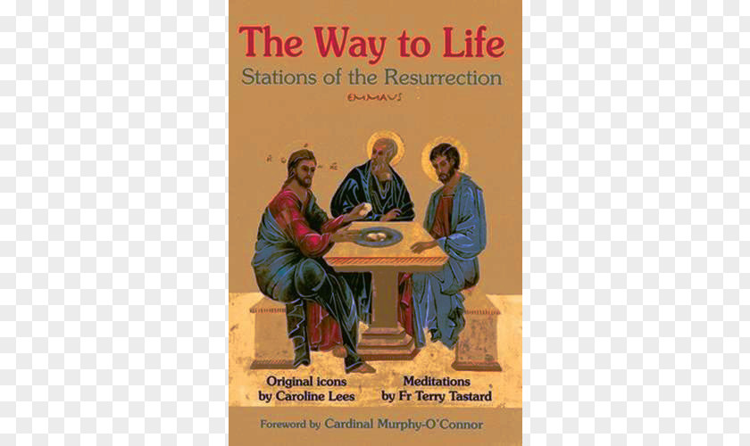 Stations Of The Resurrection Resurrection: Way To Life Human Behavior Cross Conversation PNG